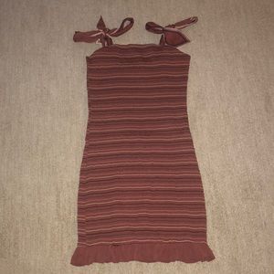 Smocked Bodycon Dress!